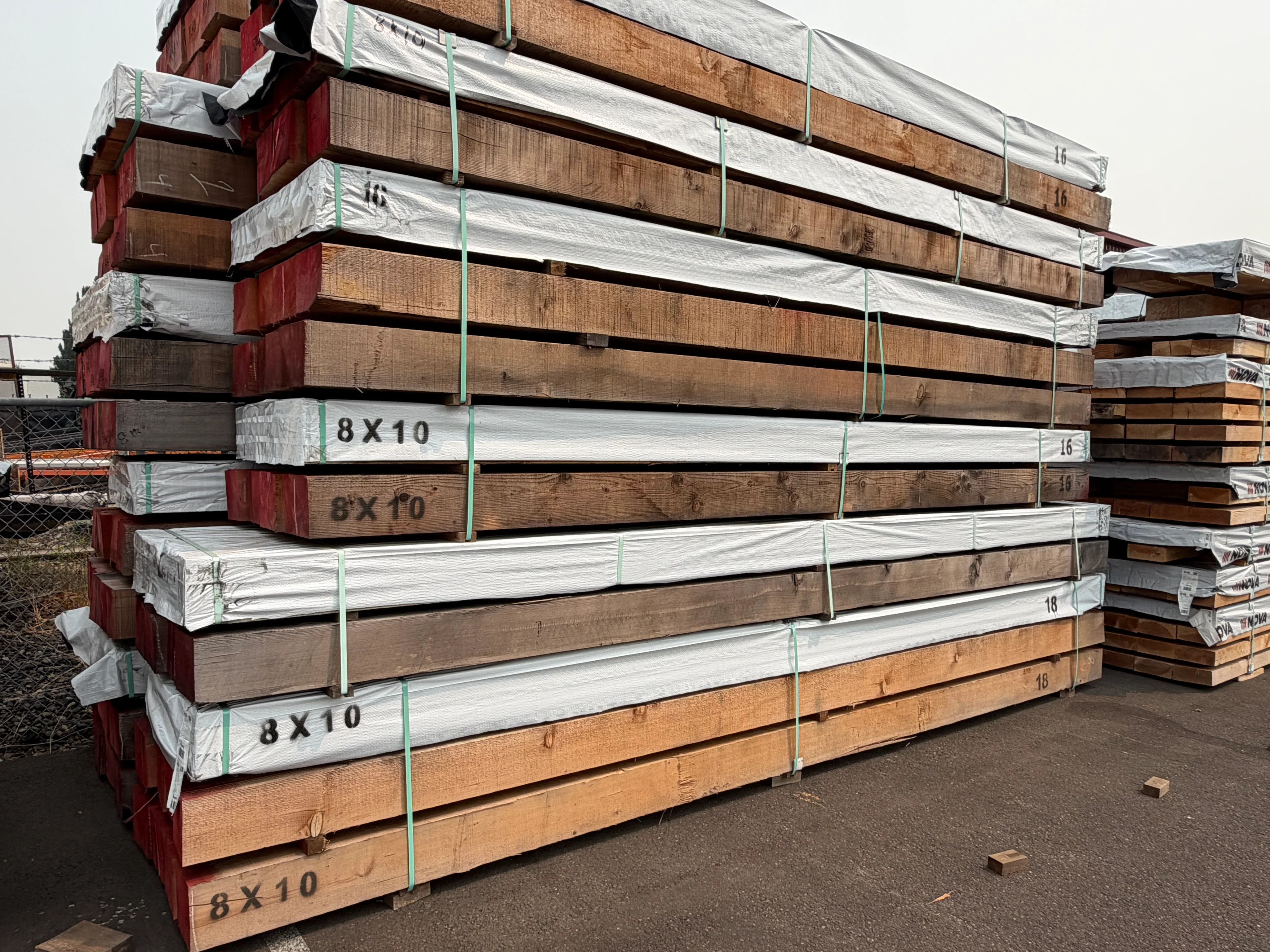 Douglas Fir 8x10 Timber