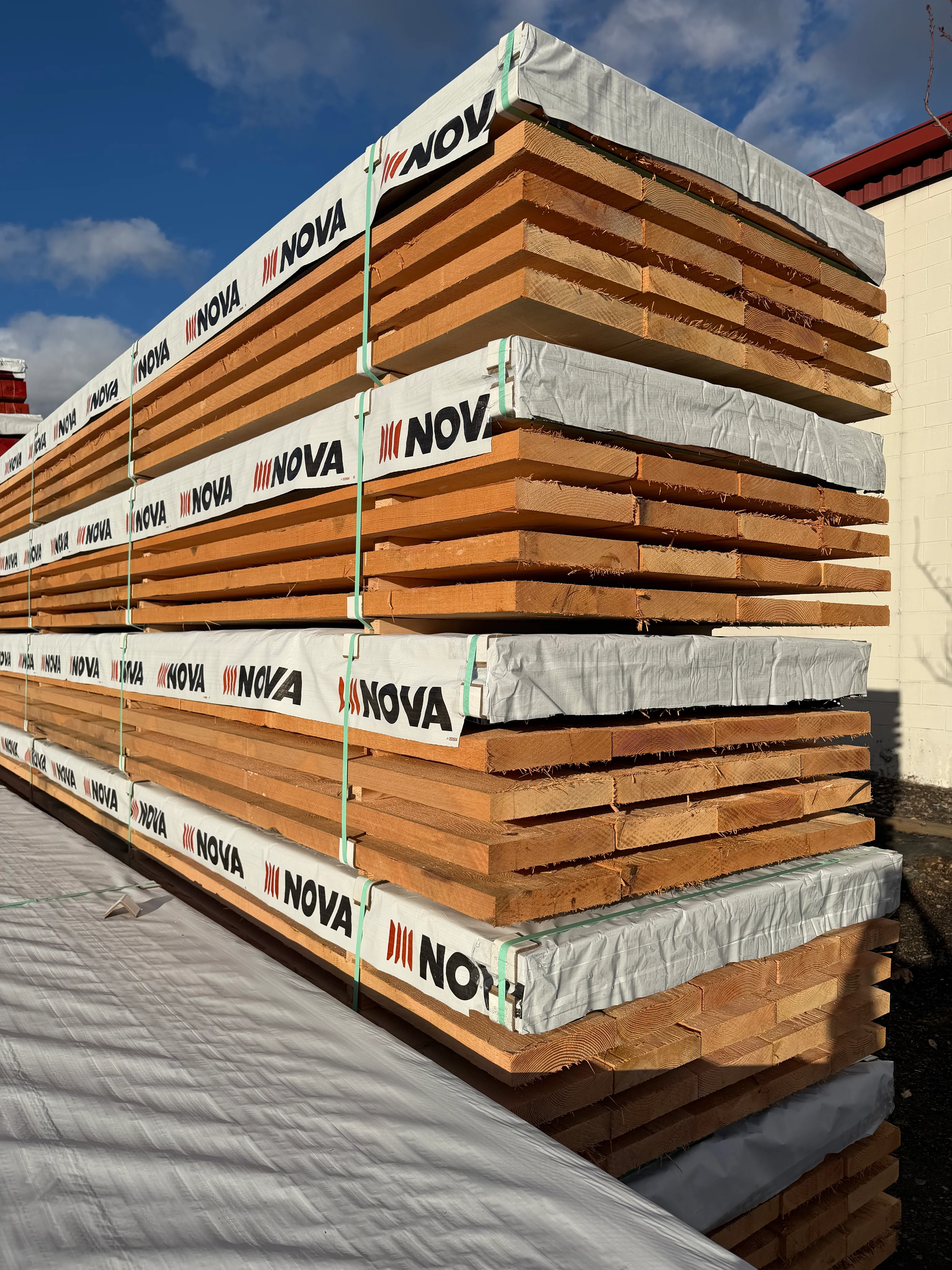 Douglas Fir 2x8 Long Length 20–26'