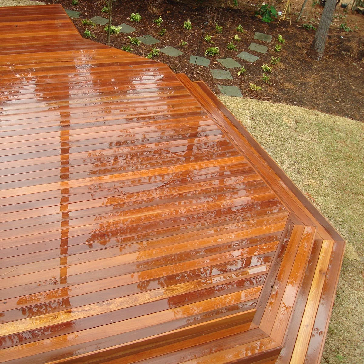 Golden Balau 5/4x4 S4S E4E Deck Board