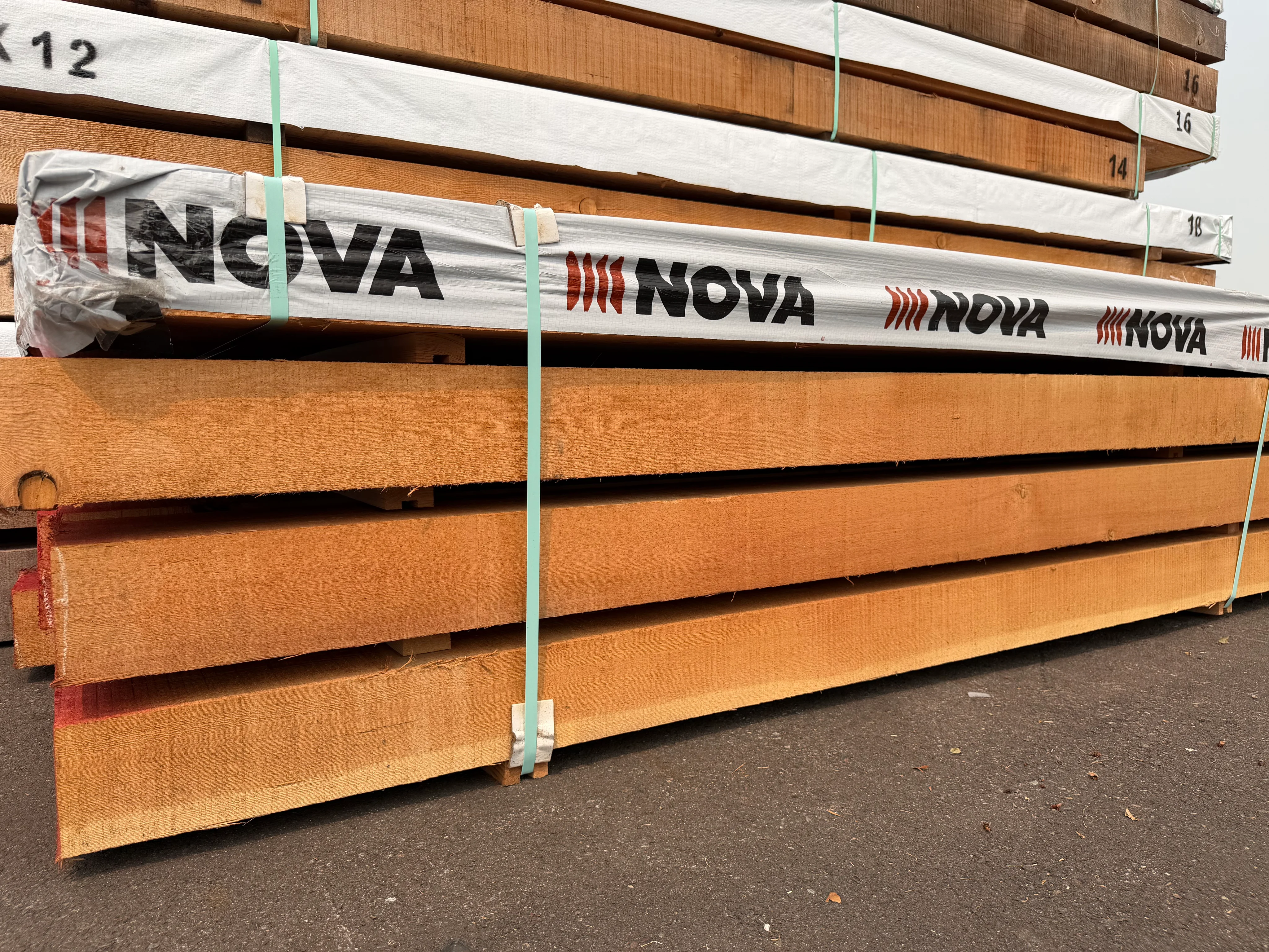 Douglas Fir 8x12 Timber
