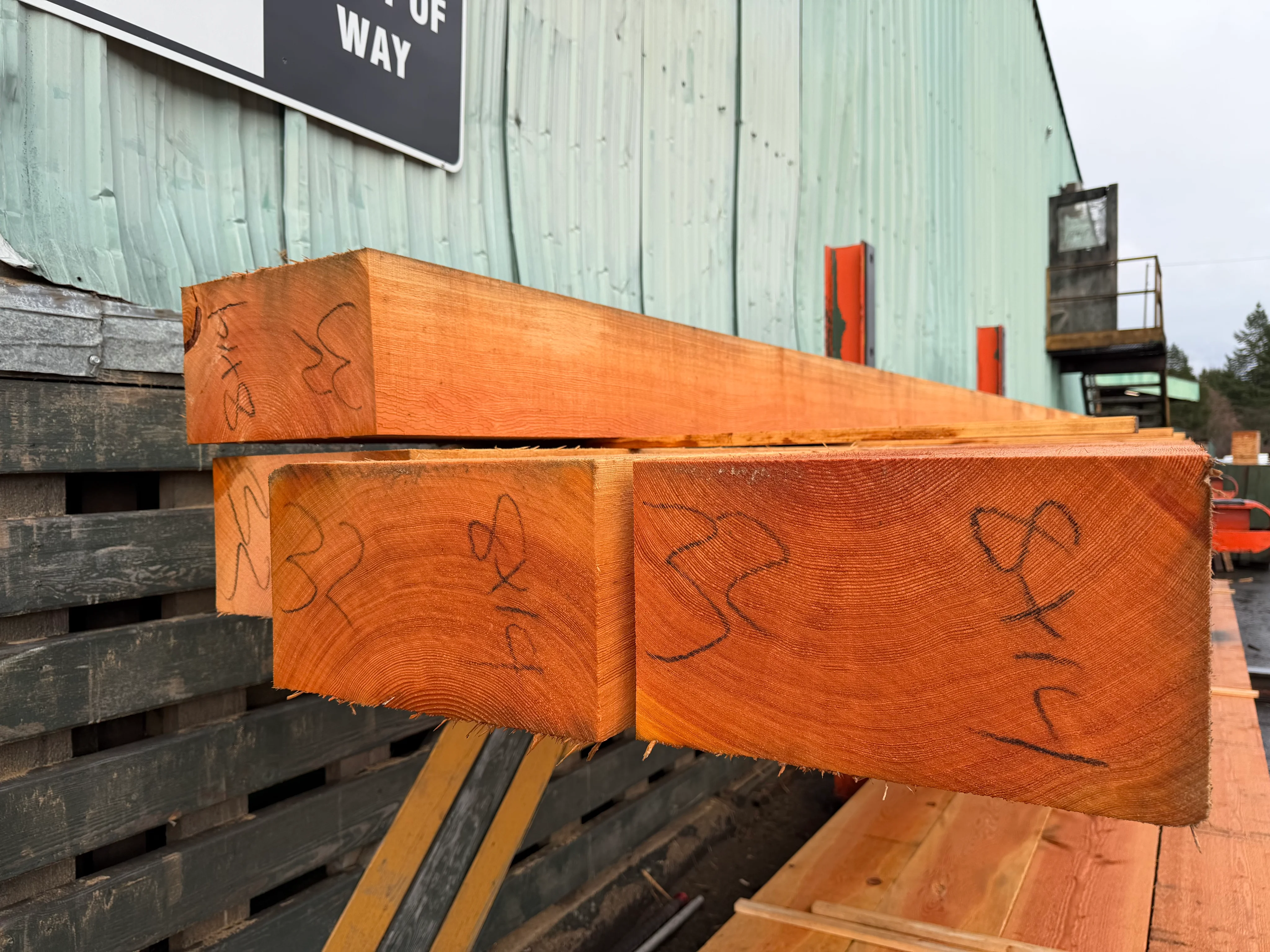 Douglas Fir 10x18 Timber