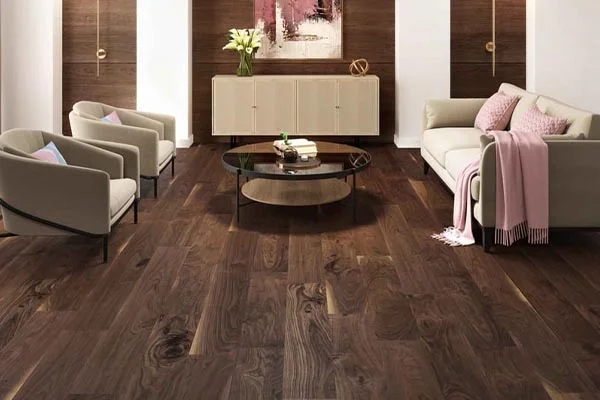 Solid Black Walnut Hardwood Flooring