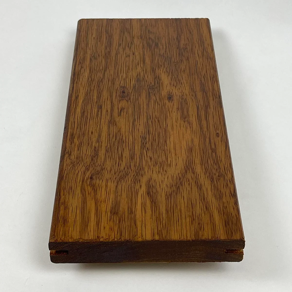 Thermally Modified Korina 5/4x6 Grooved Deck Board