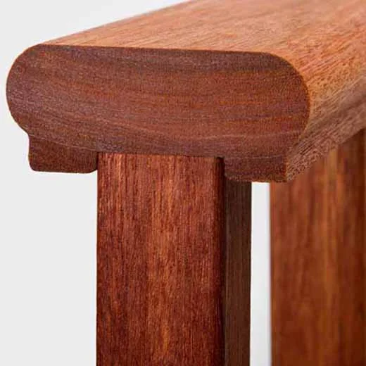 Red Balau 2x4 Handrail