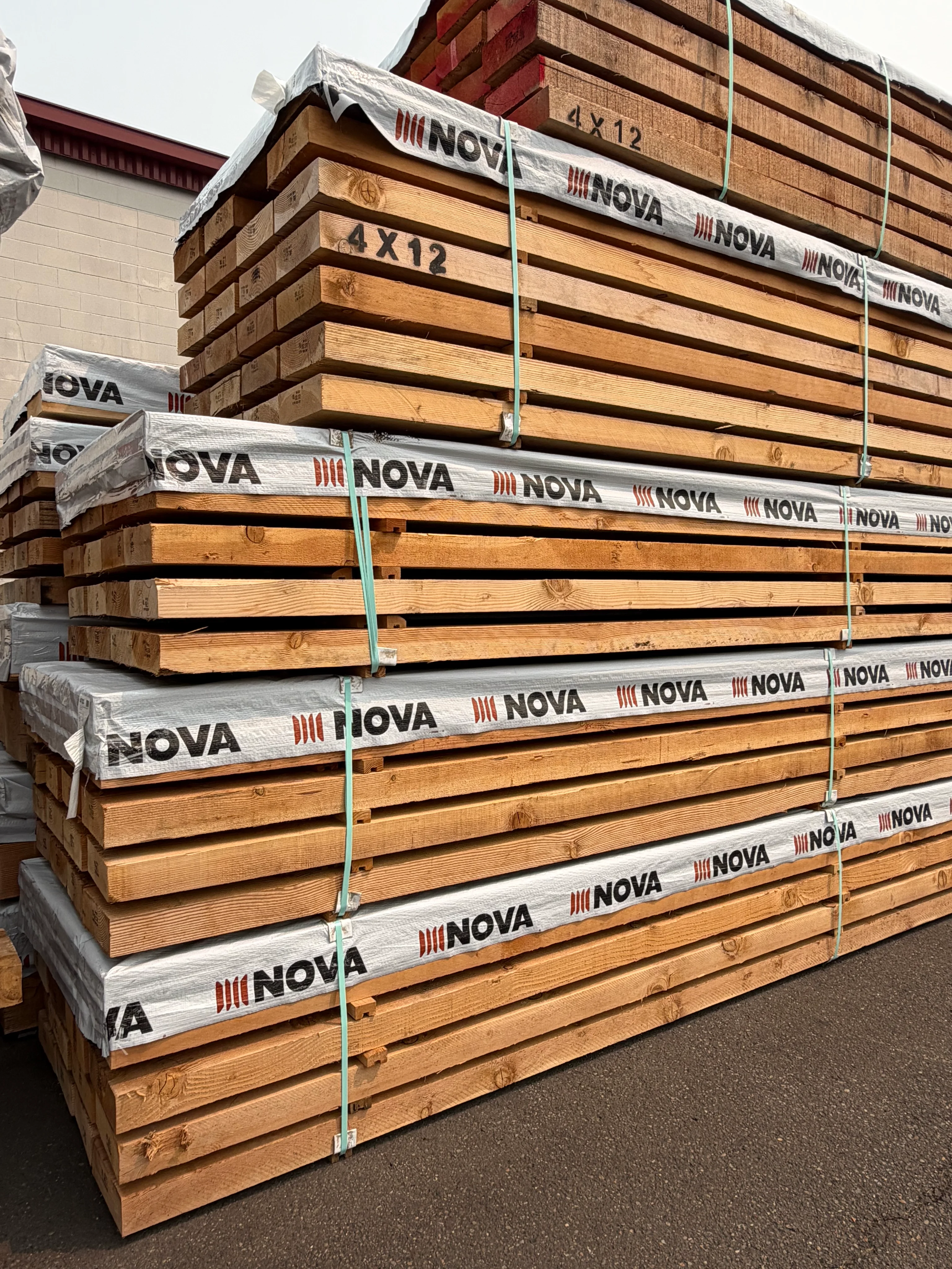 Douglas Fir 4x10 Timber