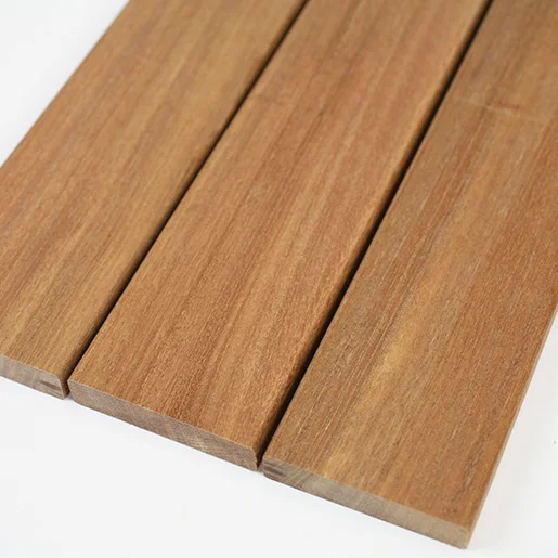 Red Balau 1x4 S4S E4E Deck Board