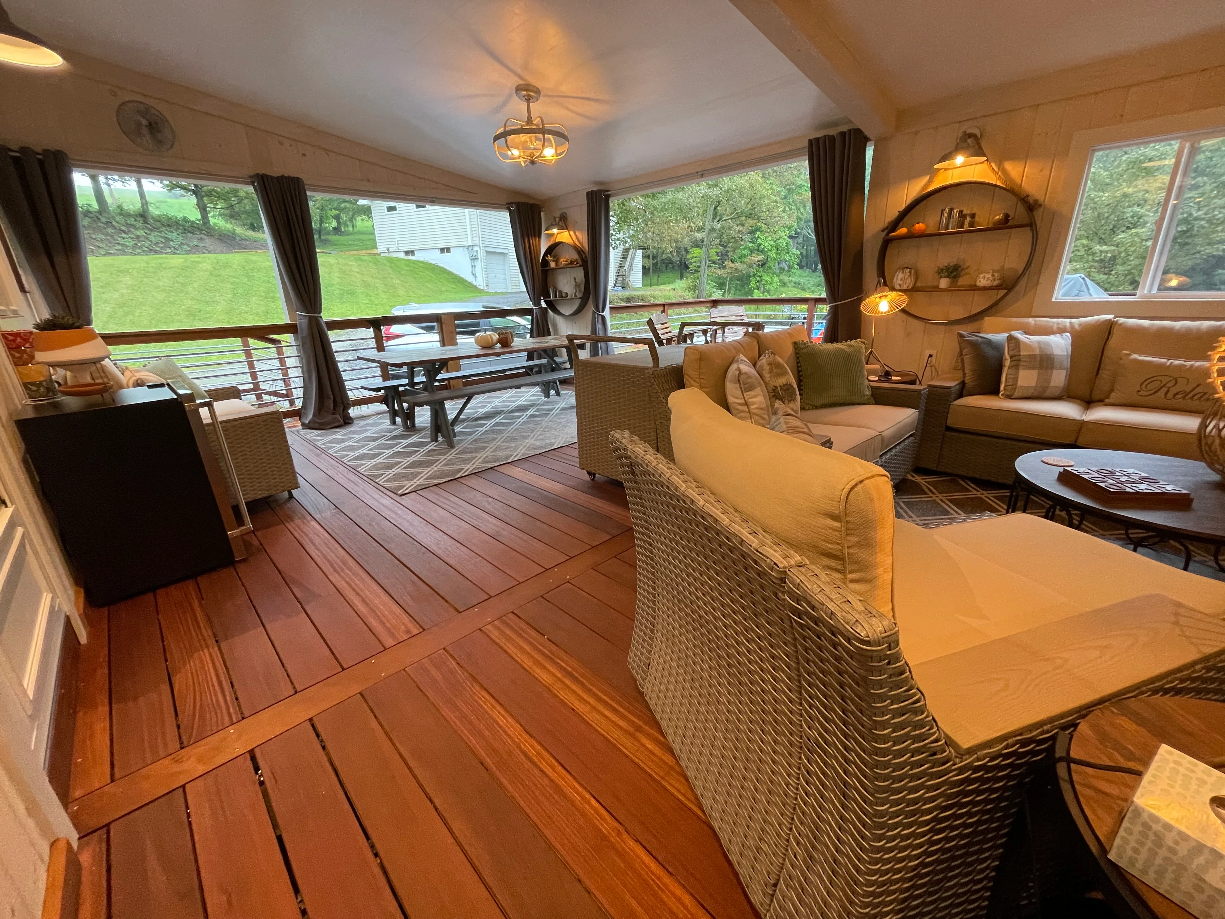 Decking · ExoShield · Hidden fasteners · Golden Balau project photo by Laurie