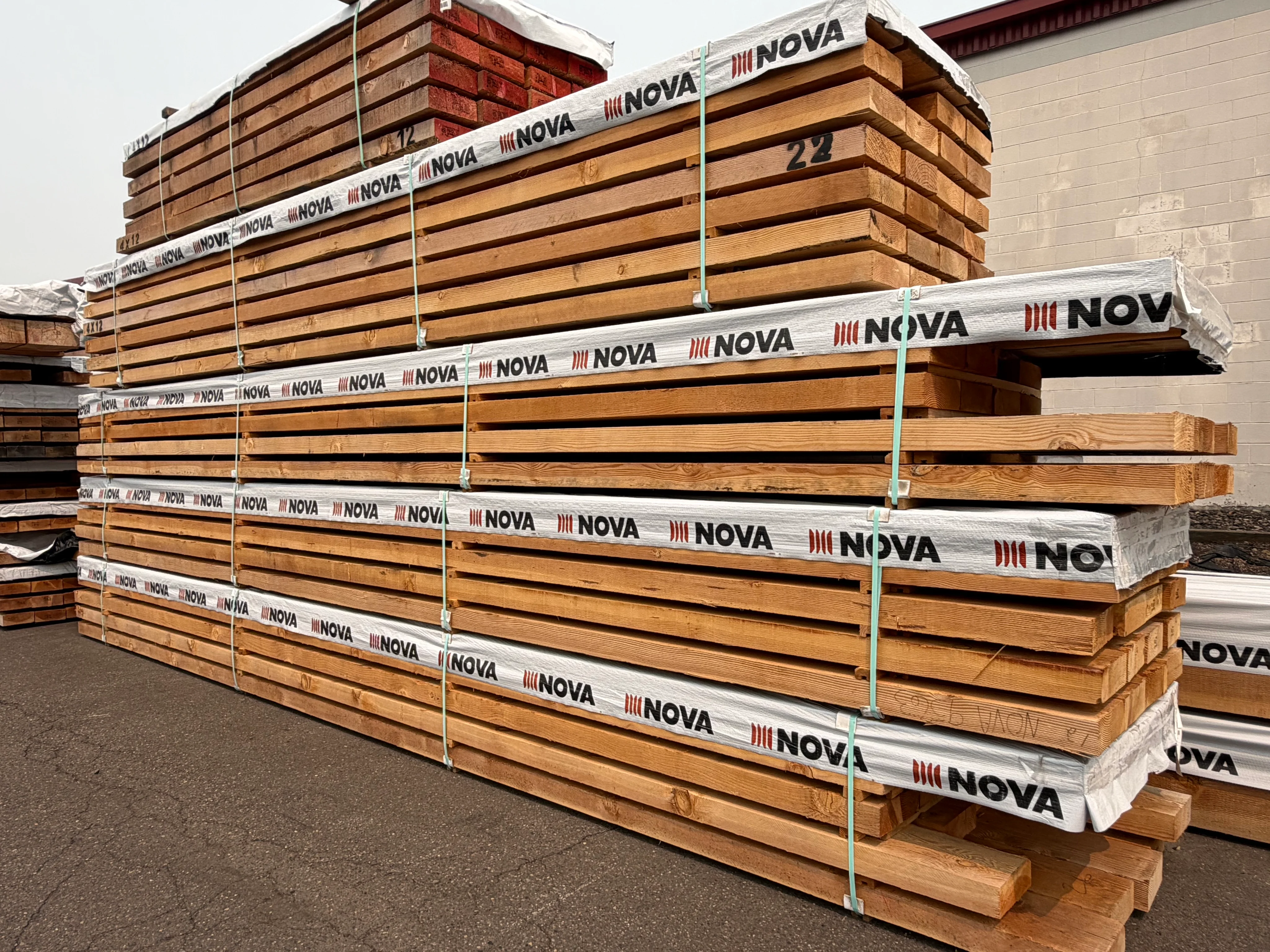 Douglas Fir 4x12 Timber