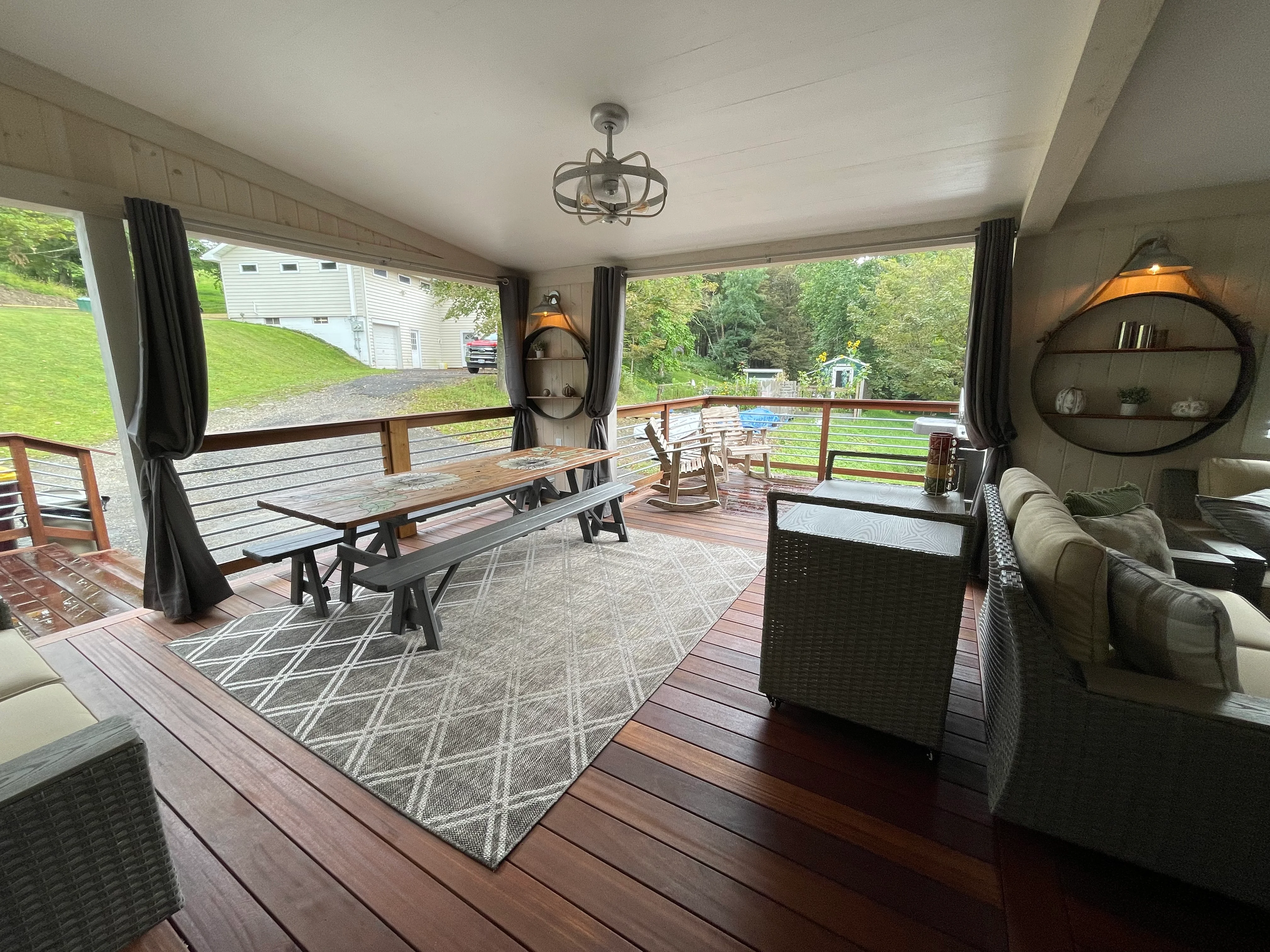Decking · ExoShield · Hidden fasteners · Golden Balau project photo by Laurie