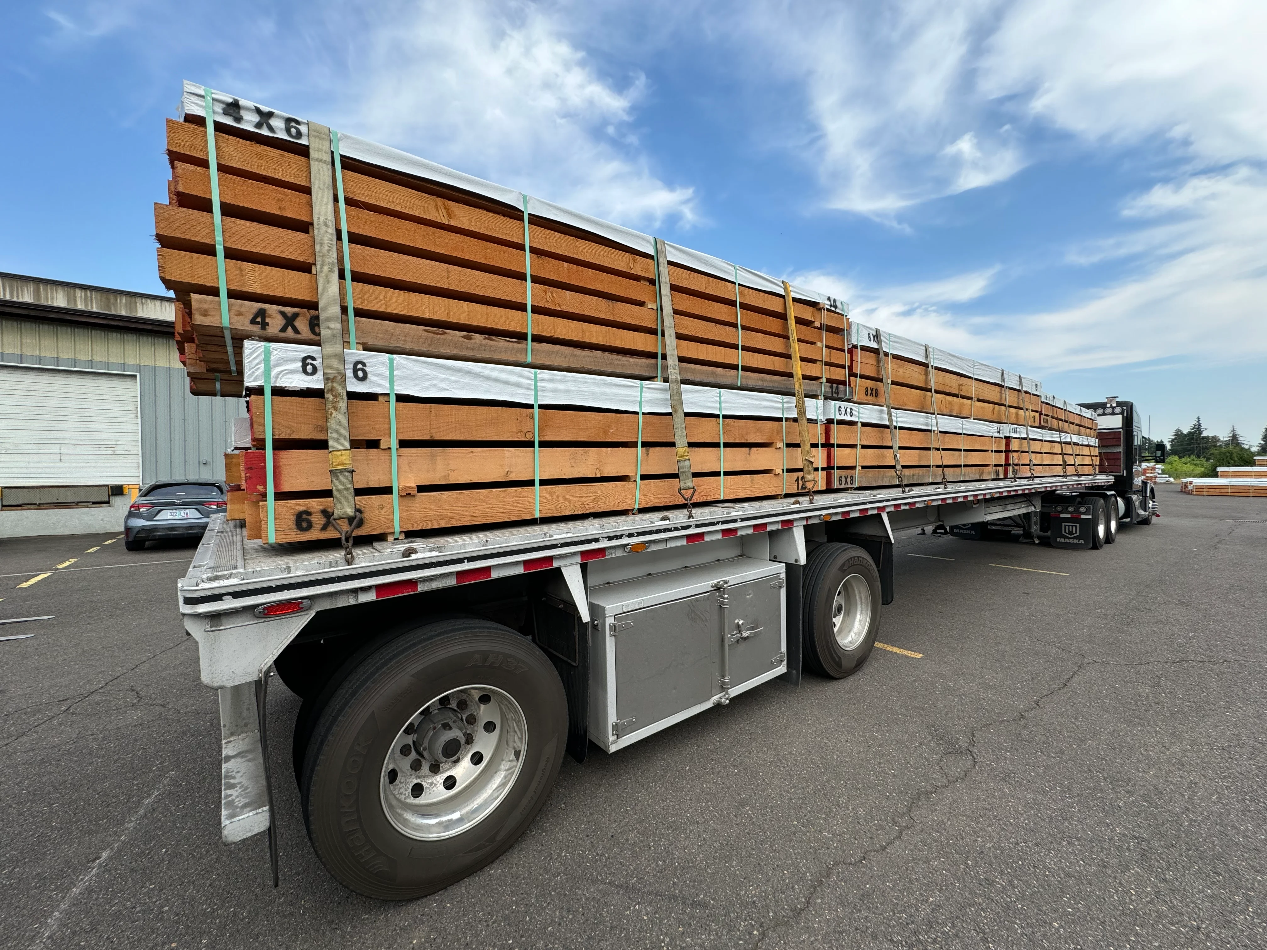 Douglas Fir 3x12 Timber