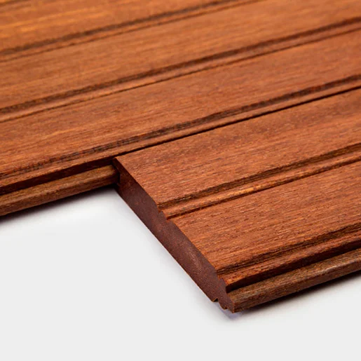 Red Balau 1x4 ECB Ceiling