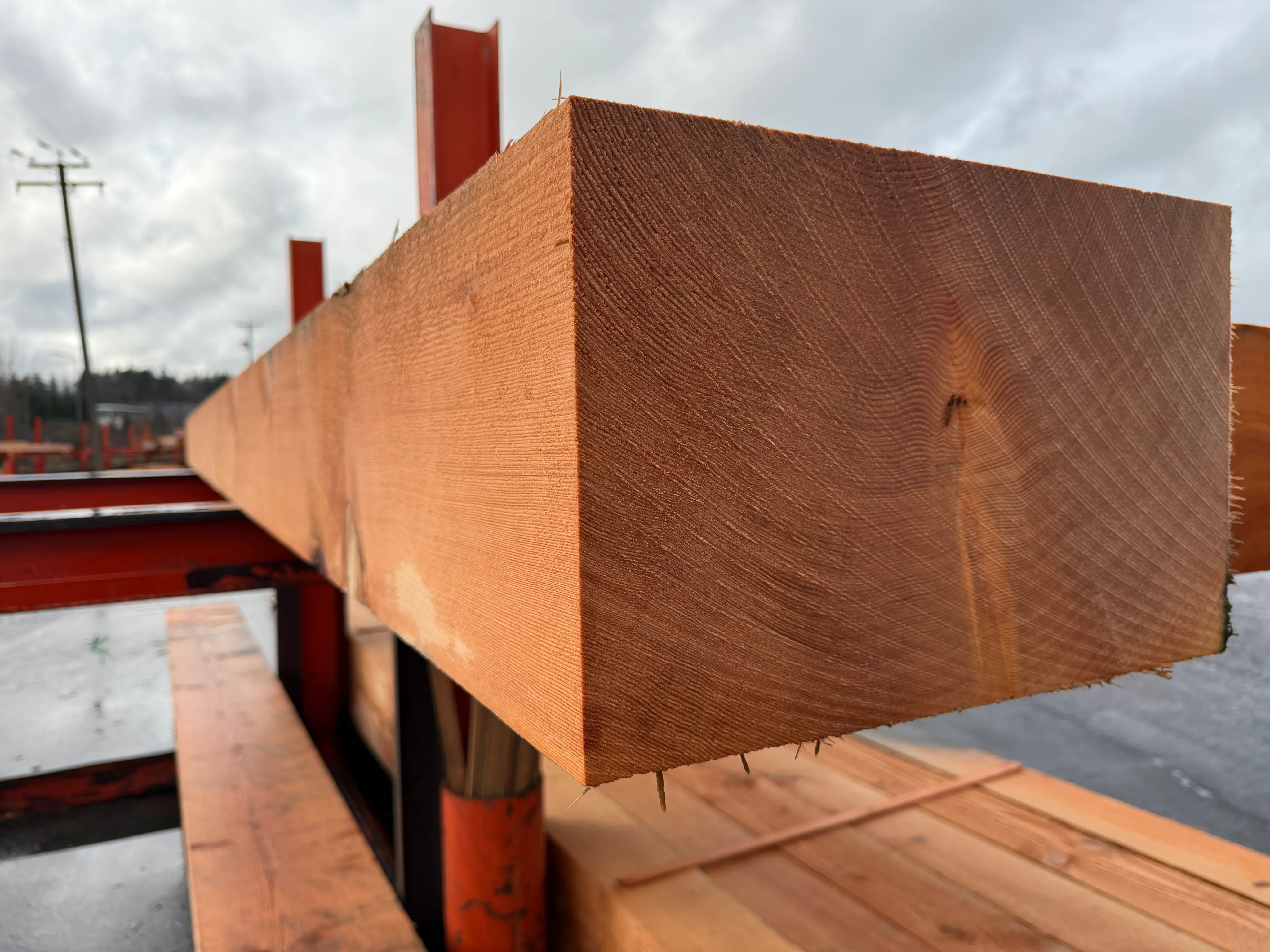 Douglas Fir 6x14 Timber