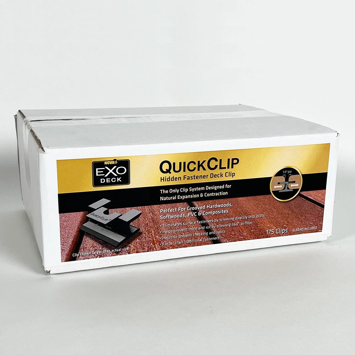 Exodek Quick Clips — Box