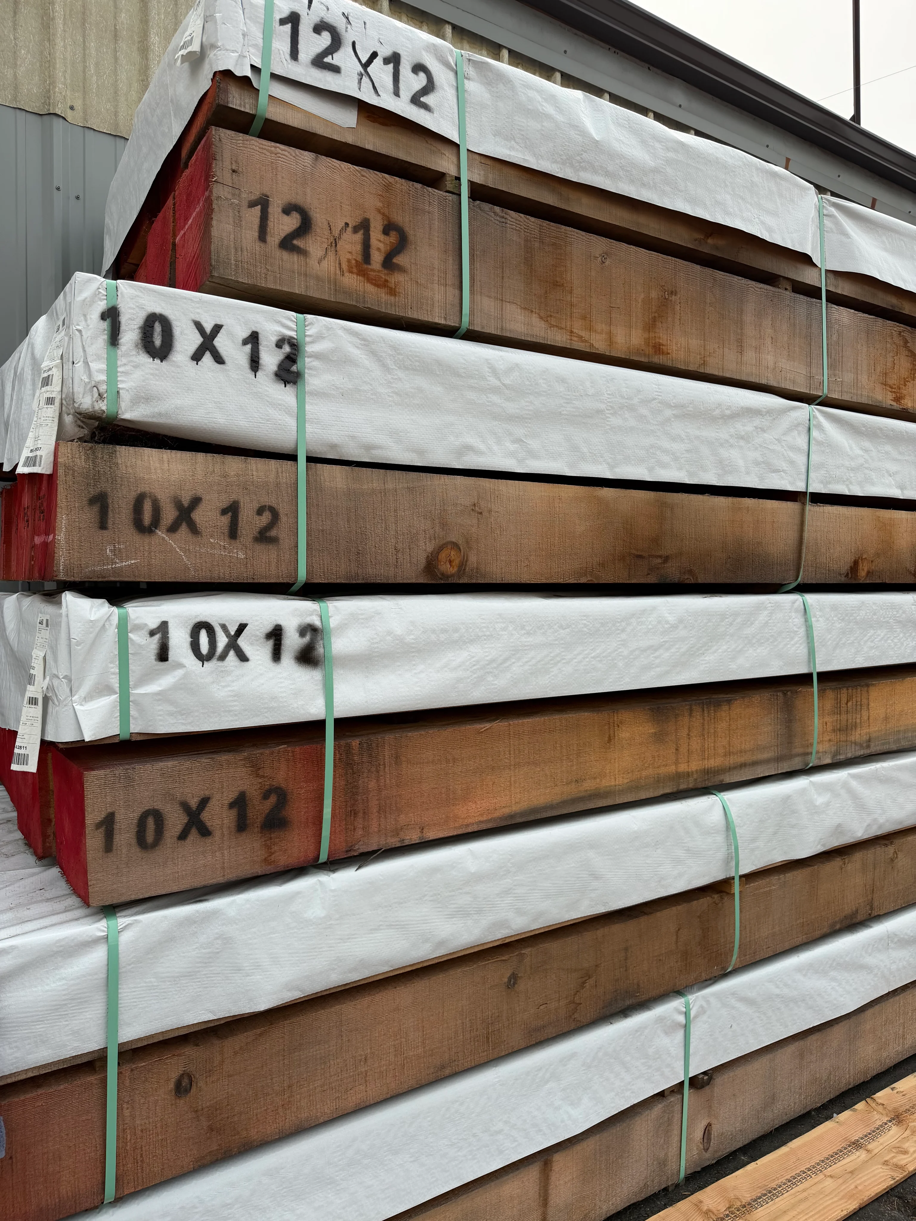 Douglas Fir 10x12 Timber