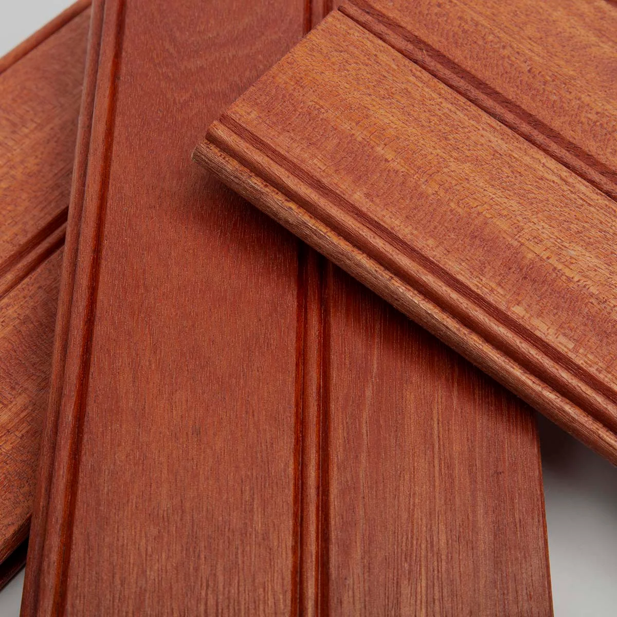 Red Balau 1x6 ECB WP4 Paneling