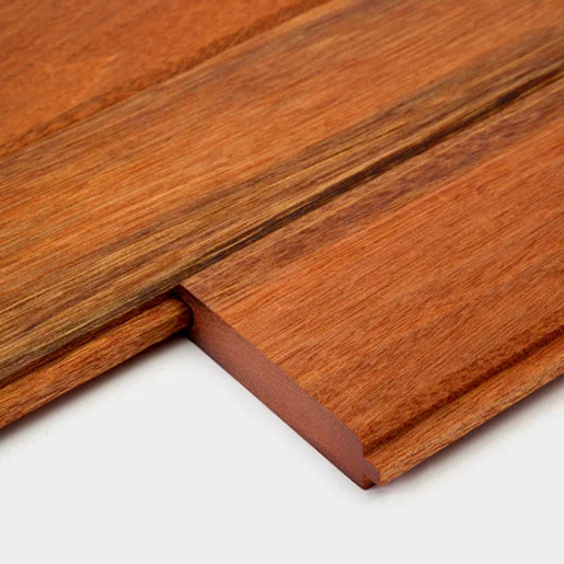 Red Balau 1x4 T&G V2E Paneling