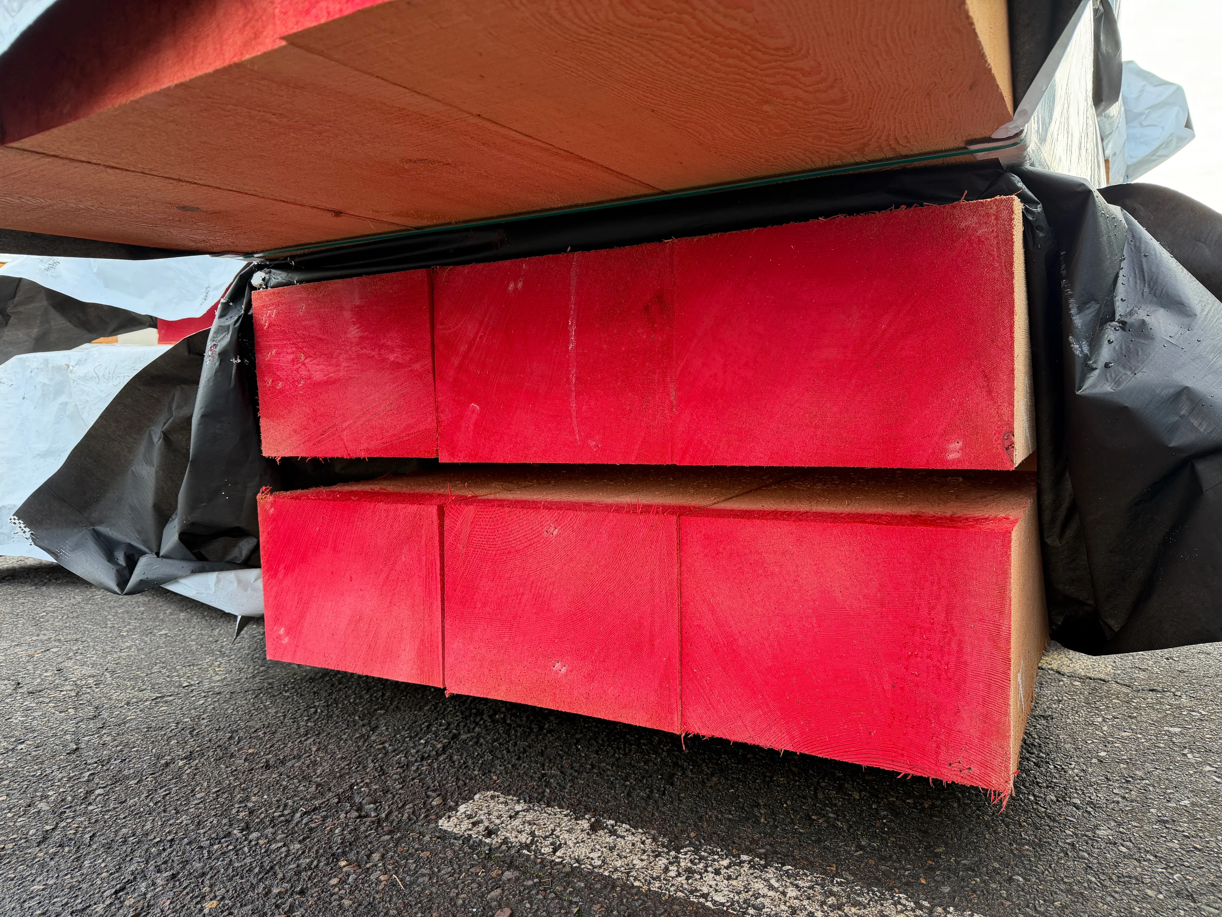 Douglas Fir 8x16 Timber