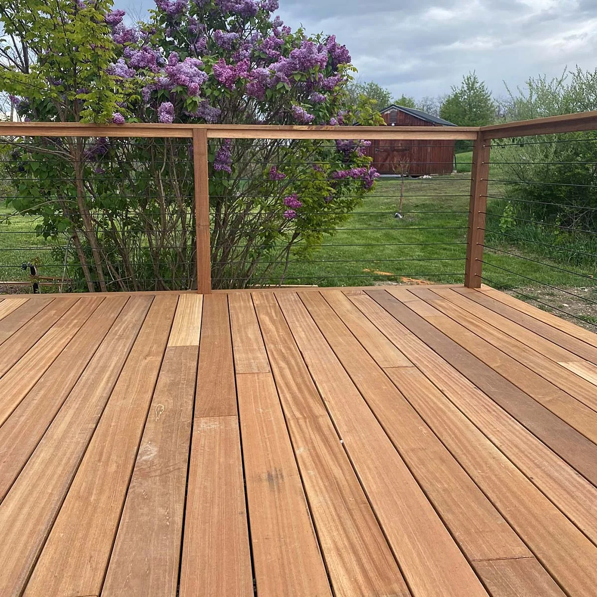 Golden Balau 5/4x6 S4S E4E Deck Board