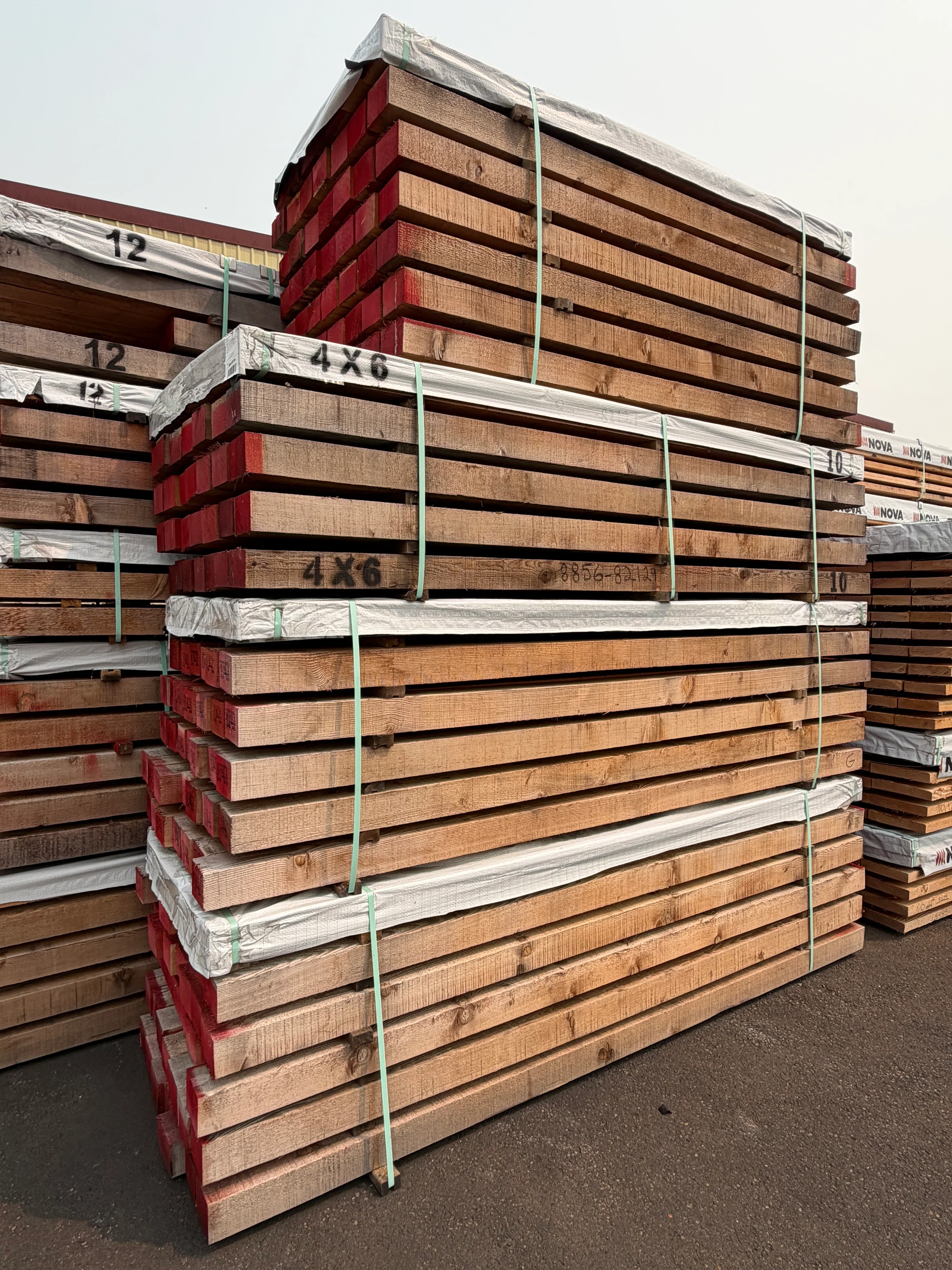 Douglas Fir 4x6 Timber
