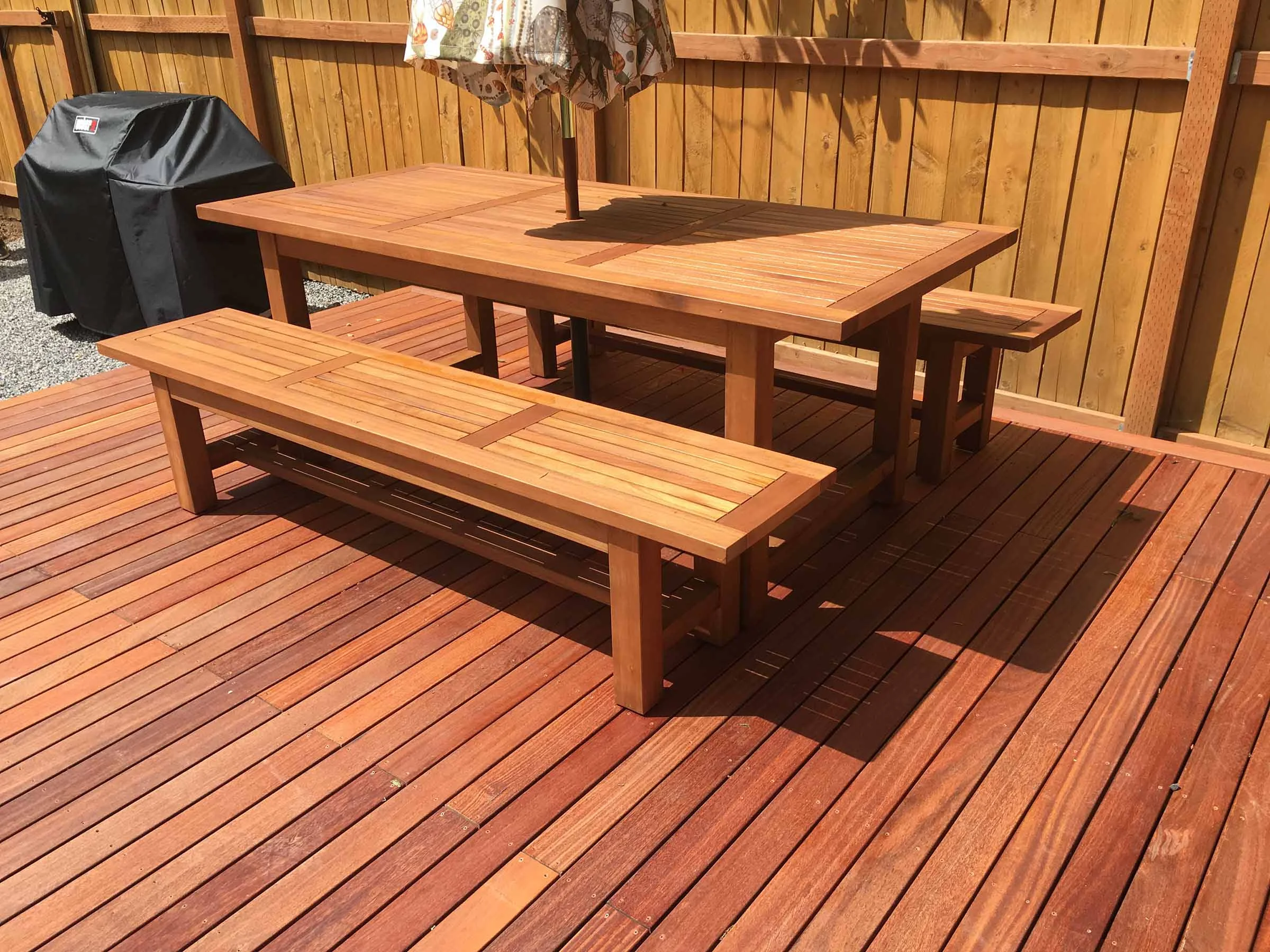 Cumaru decking