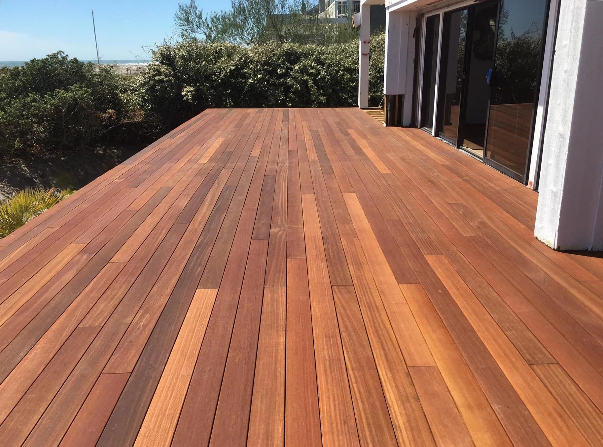 Golden Balau 1x4 S4S E4E Deck Board