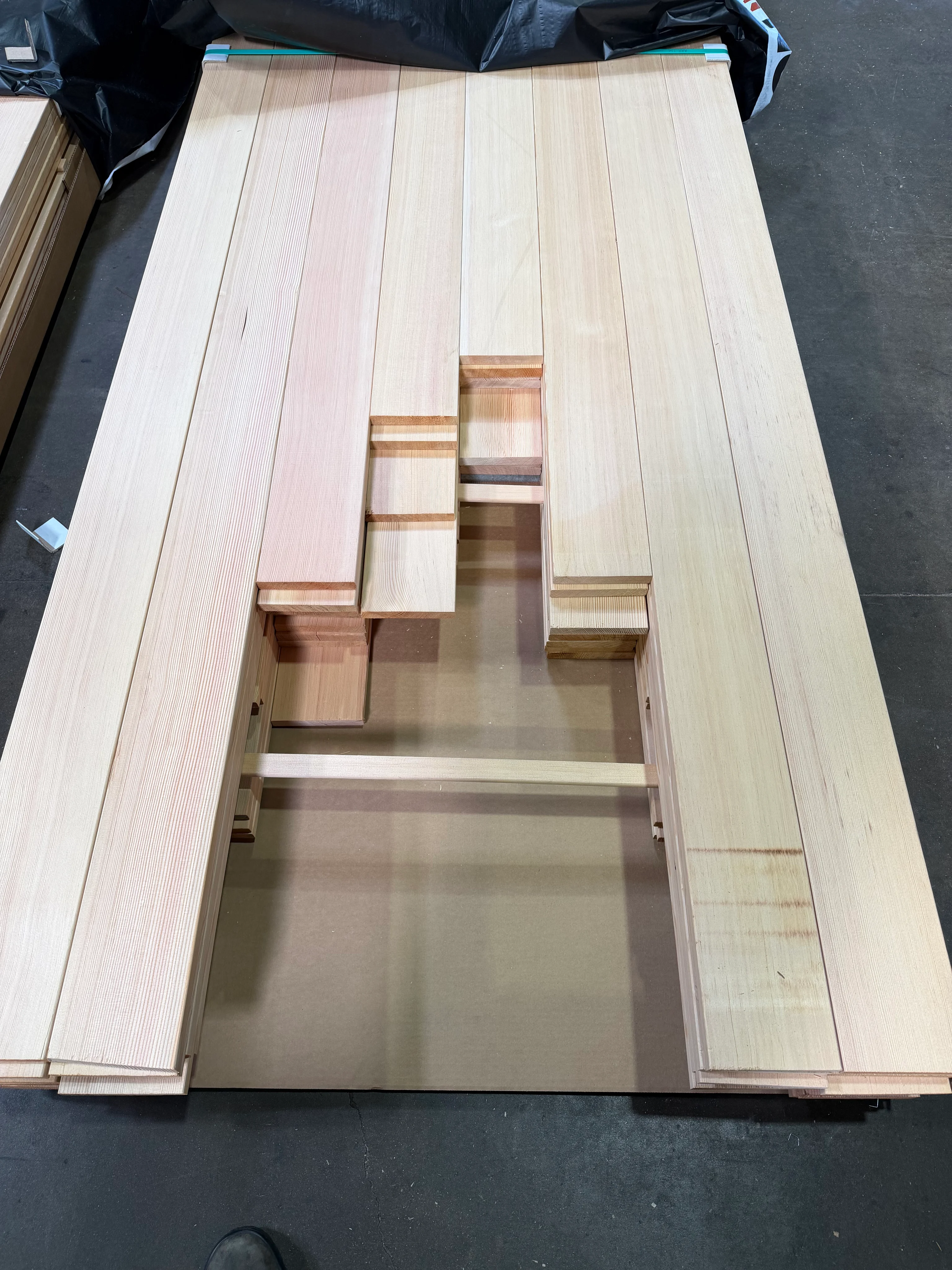Douglas Fir 1x6 VGX Clear S4S Fine Grain Old Growth