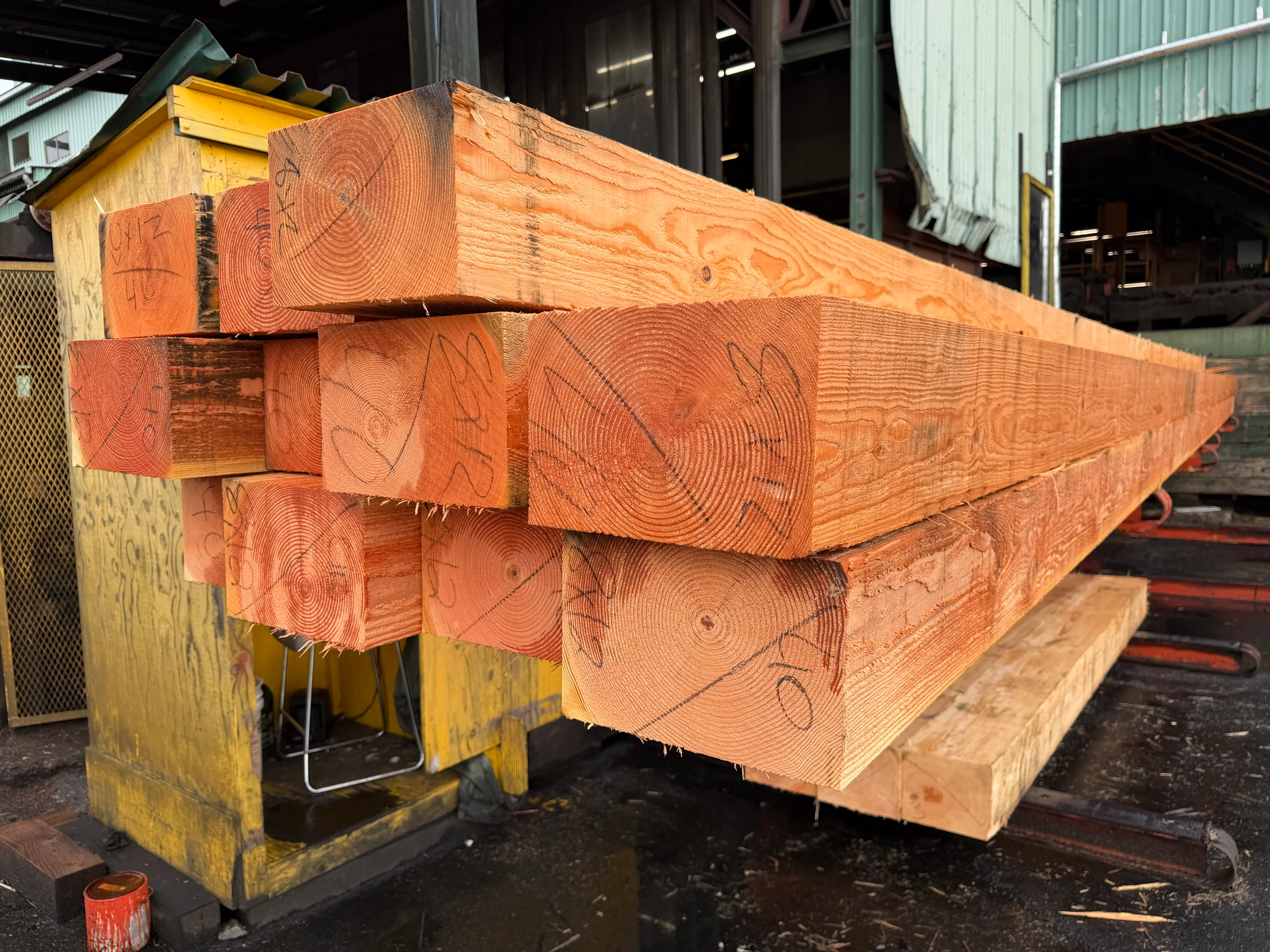 Douglas Fir 3x6 Timber